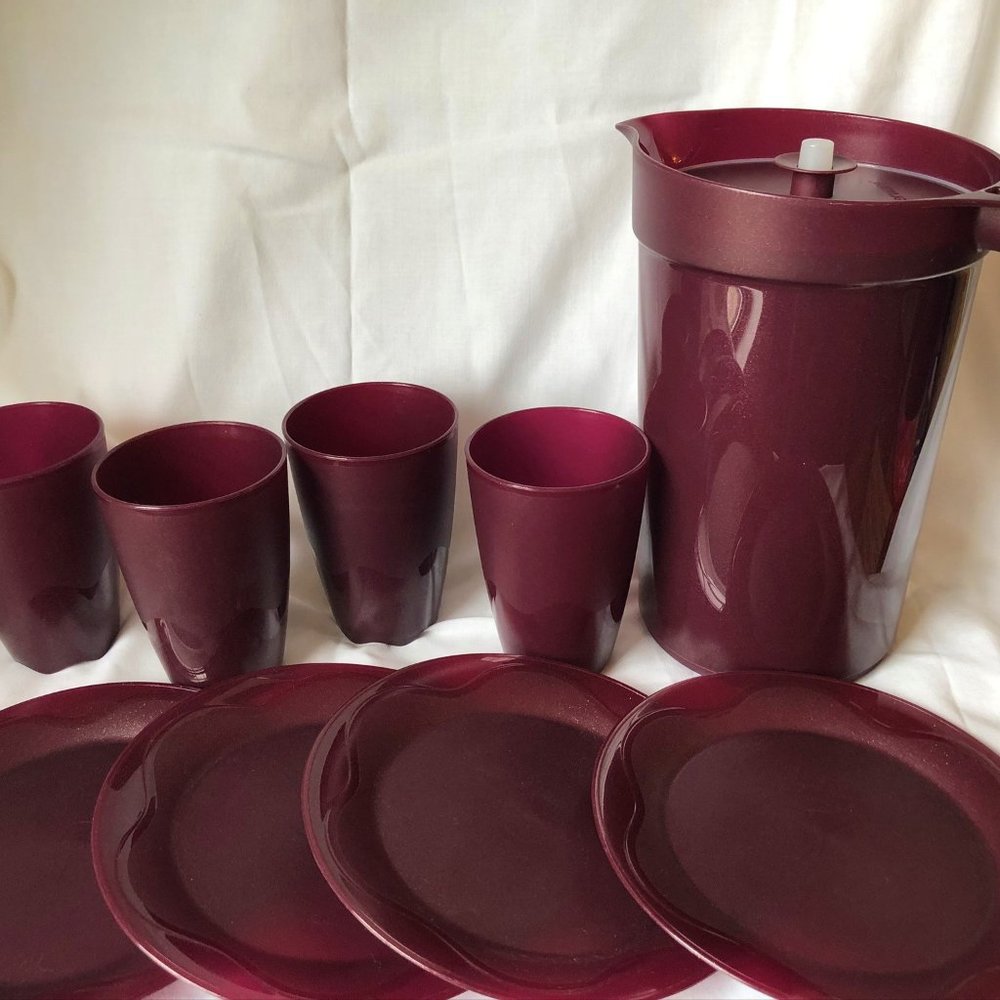Tupperware Infuser Pitcher Party Set